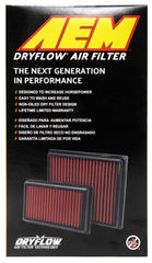 AEM Induction Systems 28-20232 AEM DryFlow Air Filter