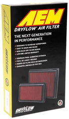 AEM Induction Systems 28-20480 AEM DryFlow Air Filter
