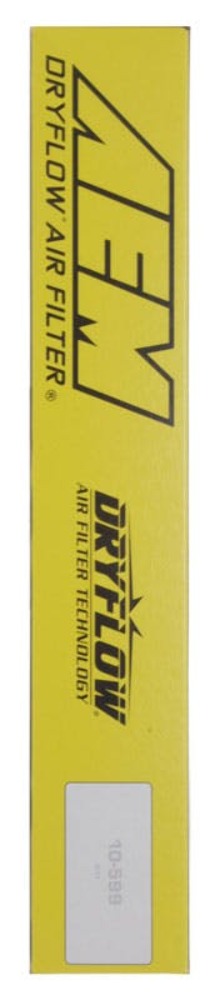 Filtro De Aire Aem Dryflow, Rojo | Cuotas sin interés