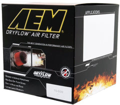 AEM Induction Systems AE-06062 AEM DryFlow Air Filter