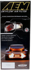 AEM Induction Systems AE-07082 AEM DryFlow Air Filter