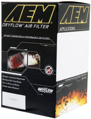 AEM Induction Systems AE-10009 AEM DryFlow Air Filter