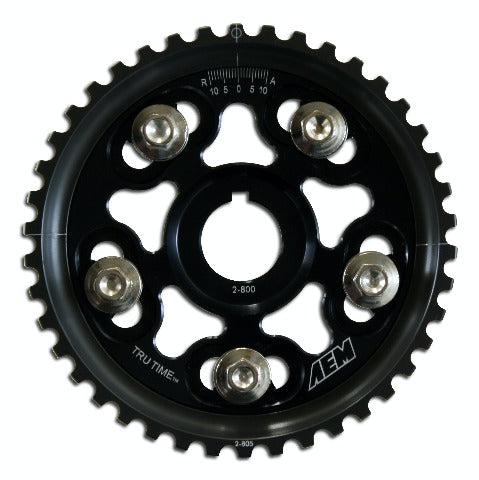 AEM 23-801BK Tru-Time Cam Gear