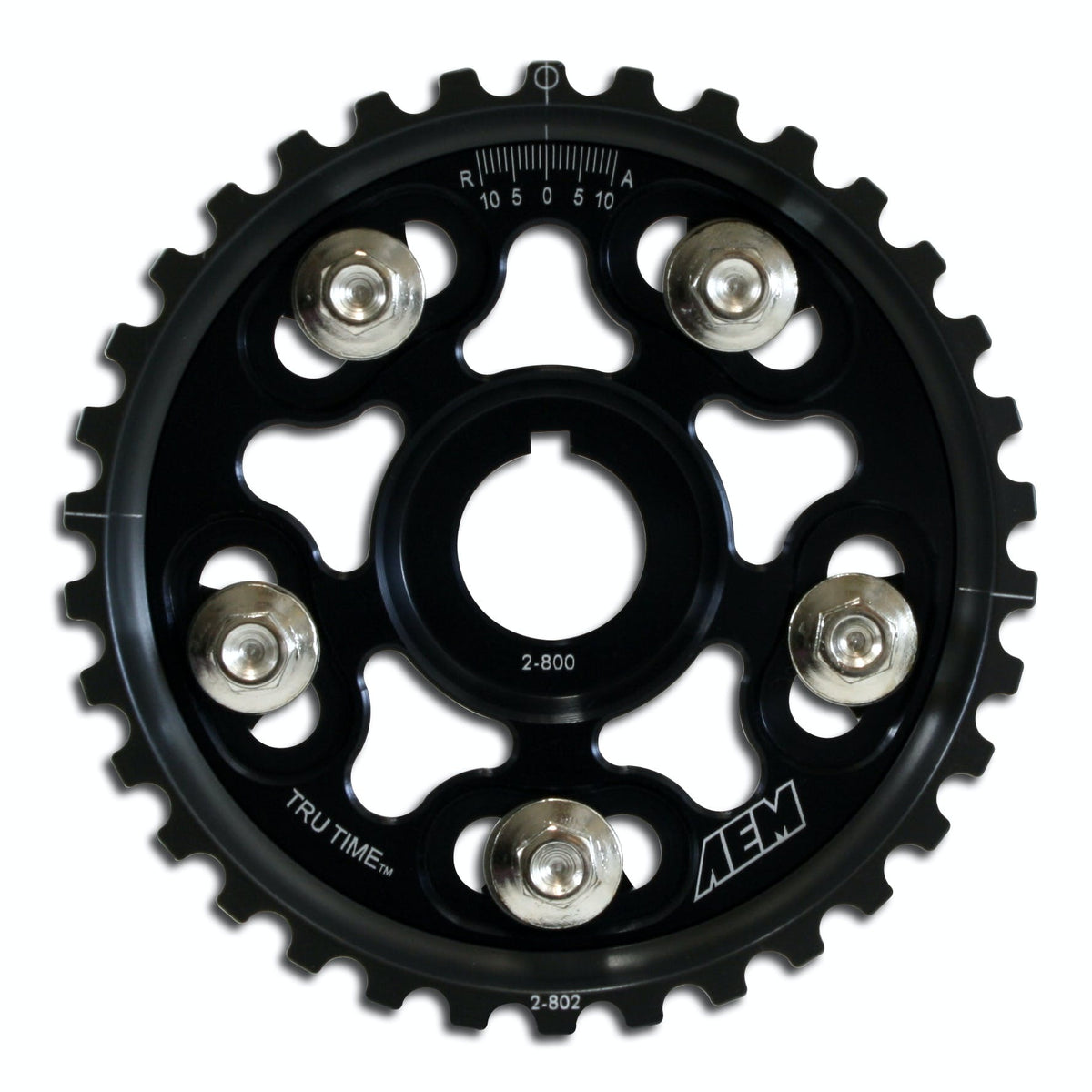 AEM 23-802BK Tru-Time Cam Gear