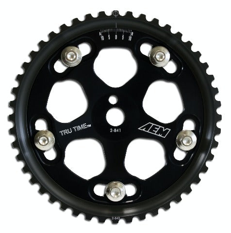 AEM 23-831BK Tru-Time Cam Gear