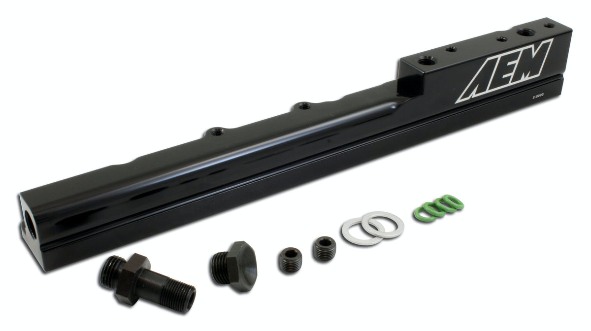 AEM 25-103BK Hi Vol Fuel Rail