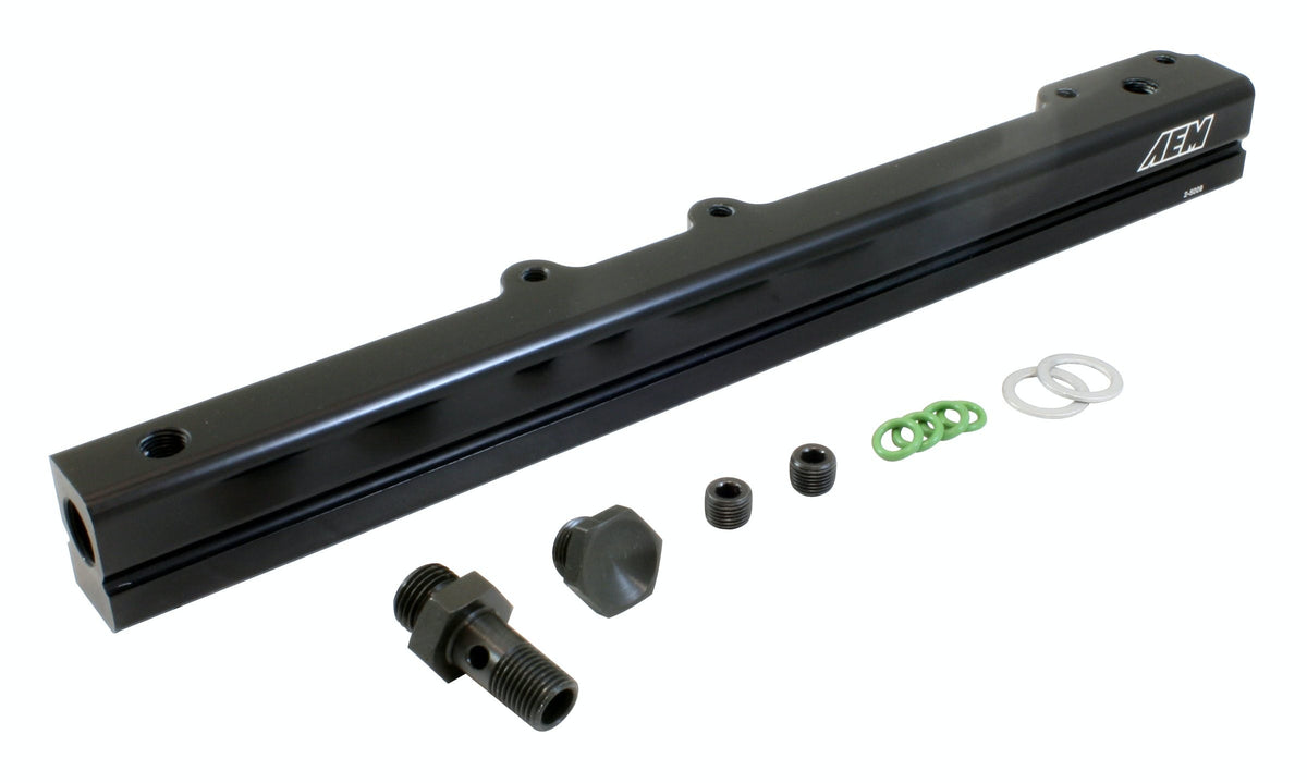 AEM 25-109BK Hi Vol Fuel Rail