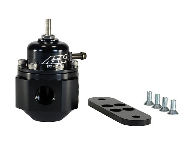 AEM 25-302BK Adj Fuel Press Reg