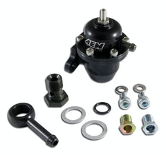 AEM 25-304BK Adj Fuel Press Reg
