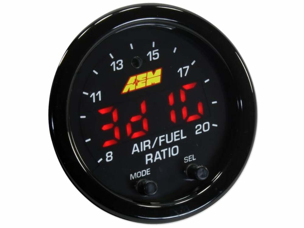 AEM X-SERIES WIDEBAND UEGO AFR GAUGE KIT 30-0300