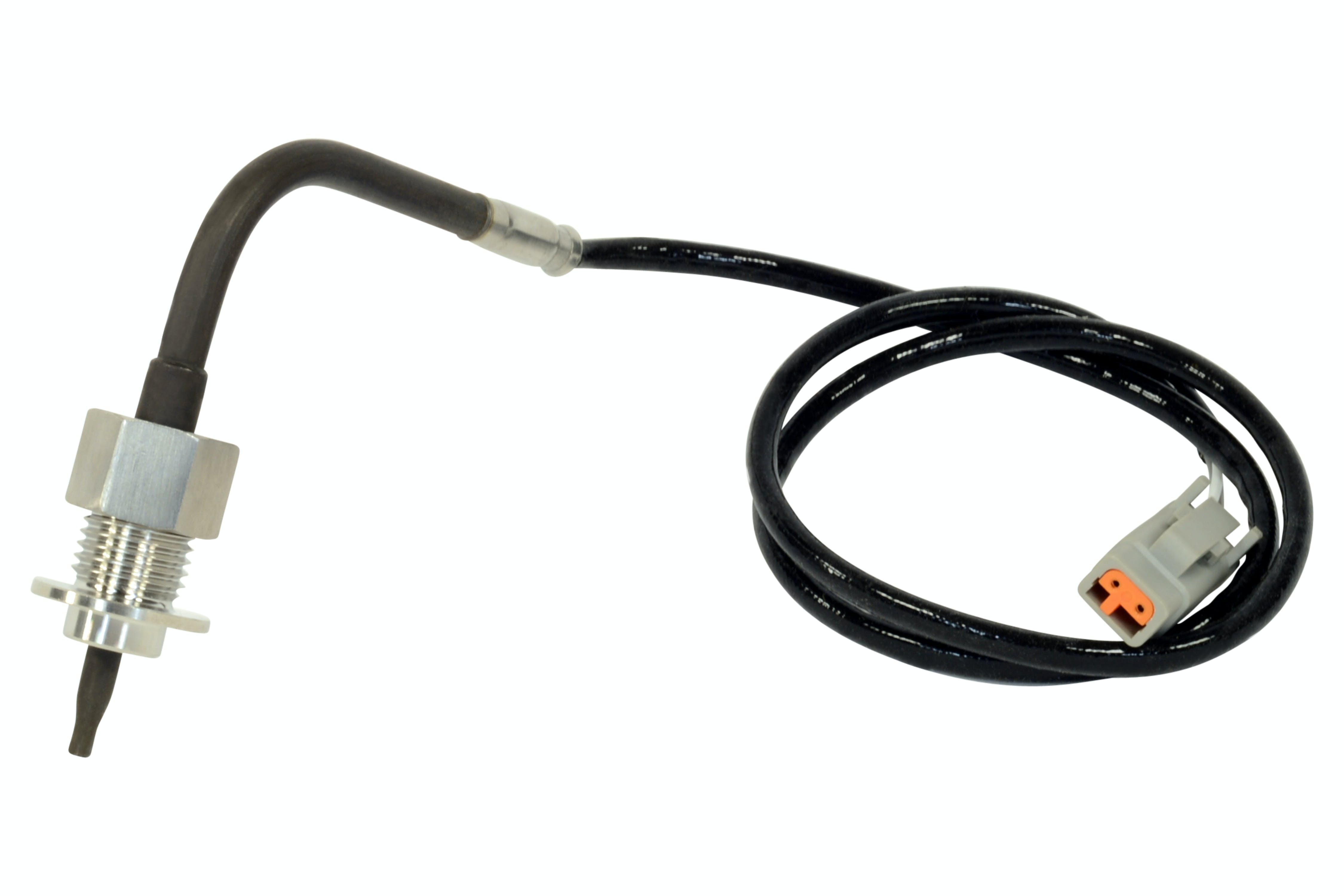 AEM 30-2052 RTD Exhaust Gas Temperature Sensor Kit, 90-Degree Platinum Closed Tip Design