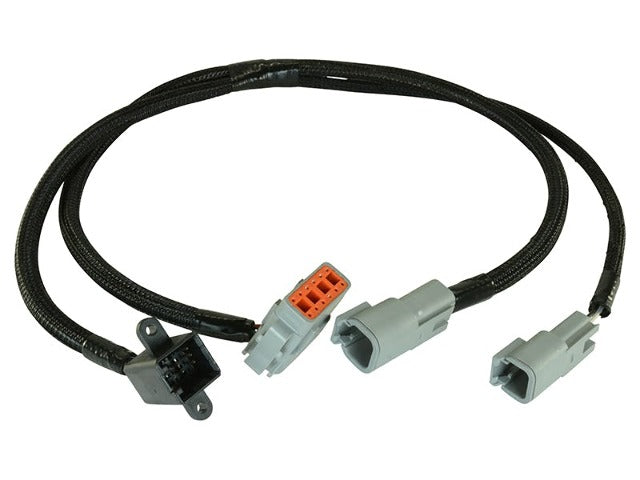AEM 30-2220 CD-5/7 Carbon Digital Dash Adapter Harness for 2016-on Yamaha XYZ 1000