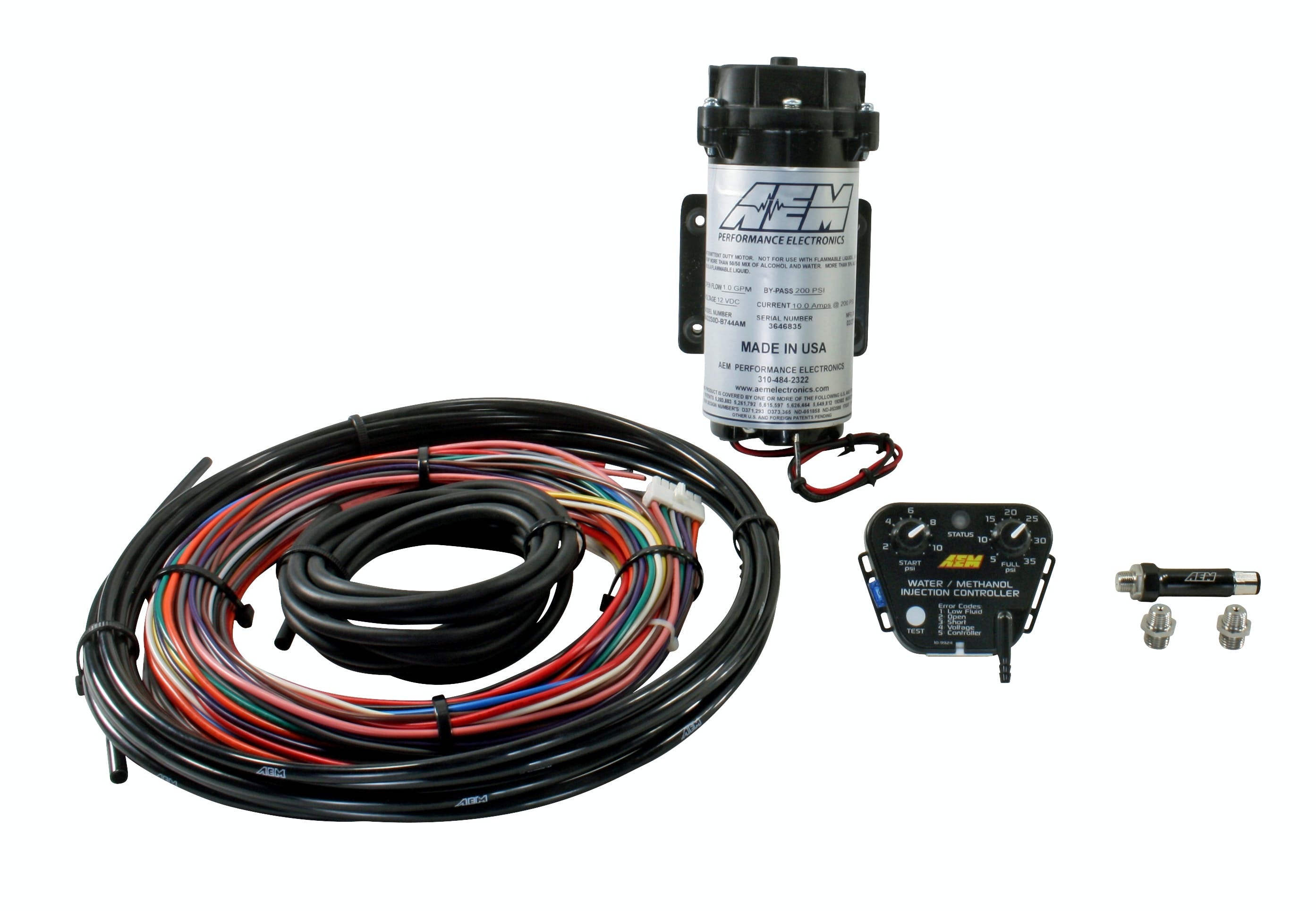 AEM 30-3302 Water/Meth Injection