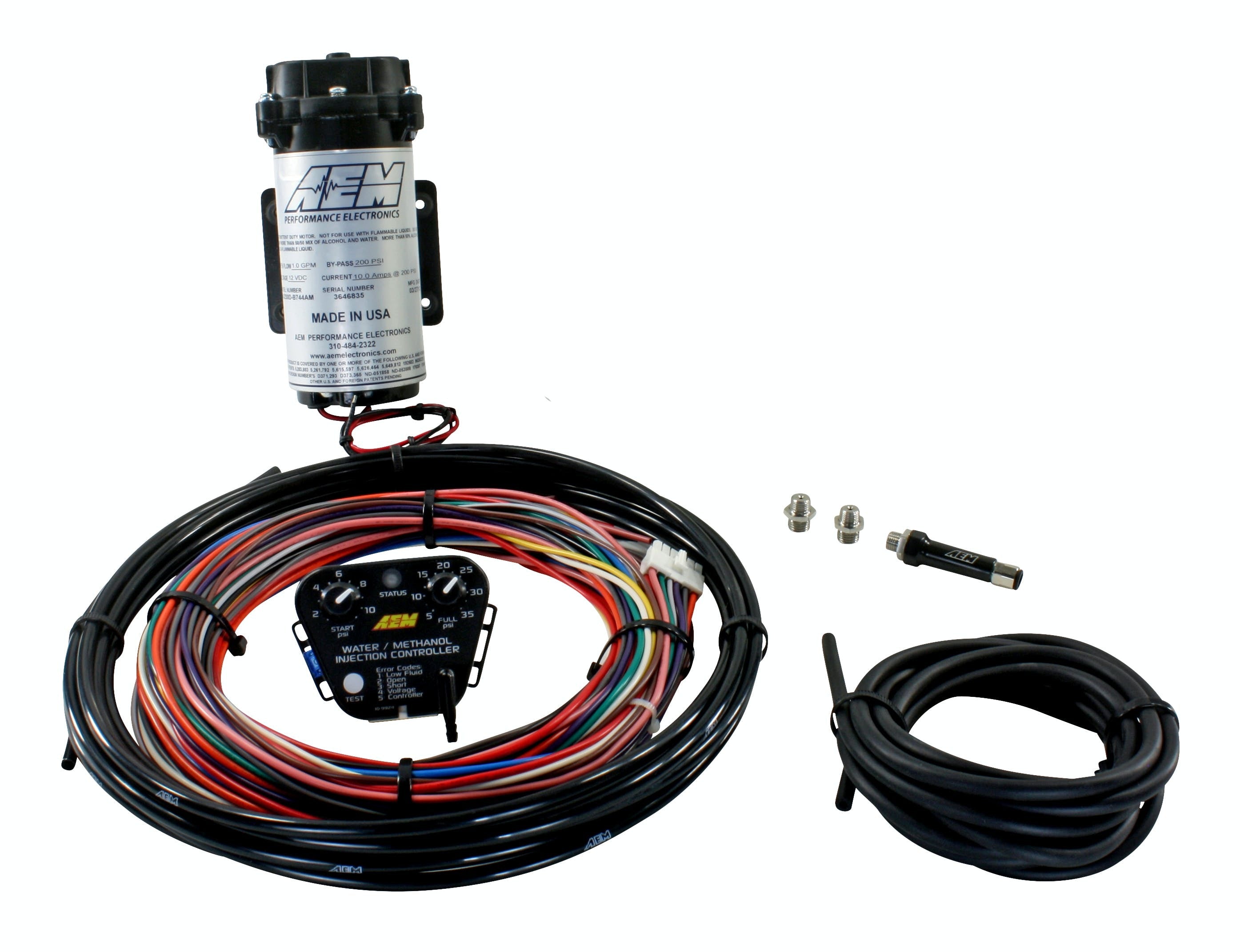 AEM 30-3302 Water/Meth Injection