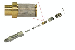 AEM 30-3313 2 complete injector assemblies and 2 sets of Swirl Generators for Flow Volumes