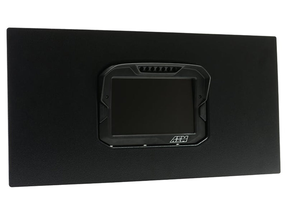 AEM 30-5541 Formed ABS Panel to allow for the flush fit of a CD-7 Display
