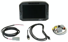 AEM 30-5700 CD-7 non-logging race dash, CAN input only,  carbon fiber enclosure