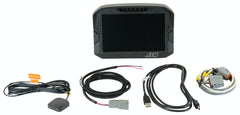 AEM 30-5702 CD-7G non-logging, GPS enabled racing dash,CAN input only,carbon fiber enclosure
