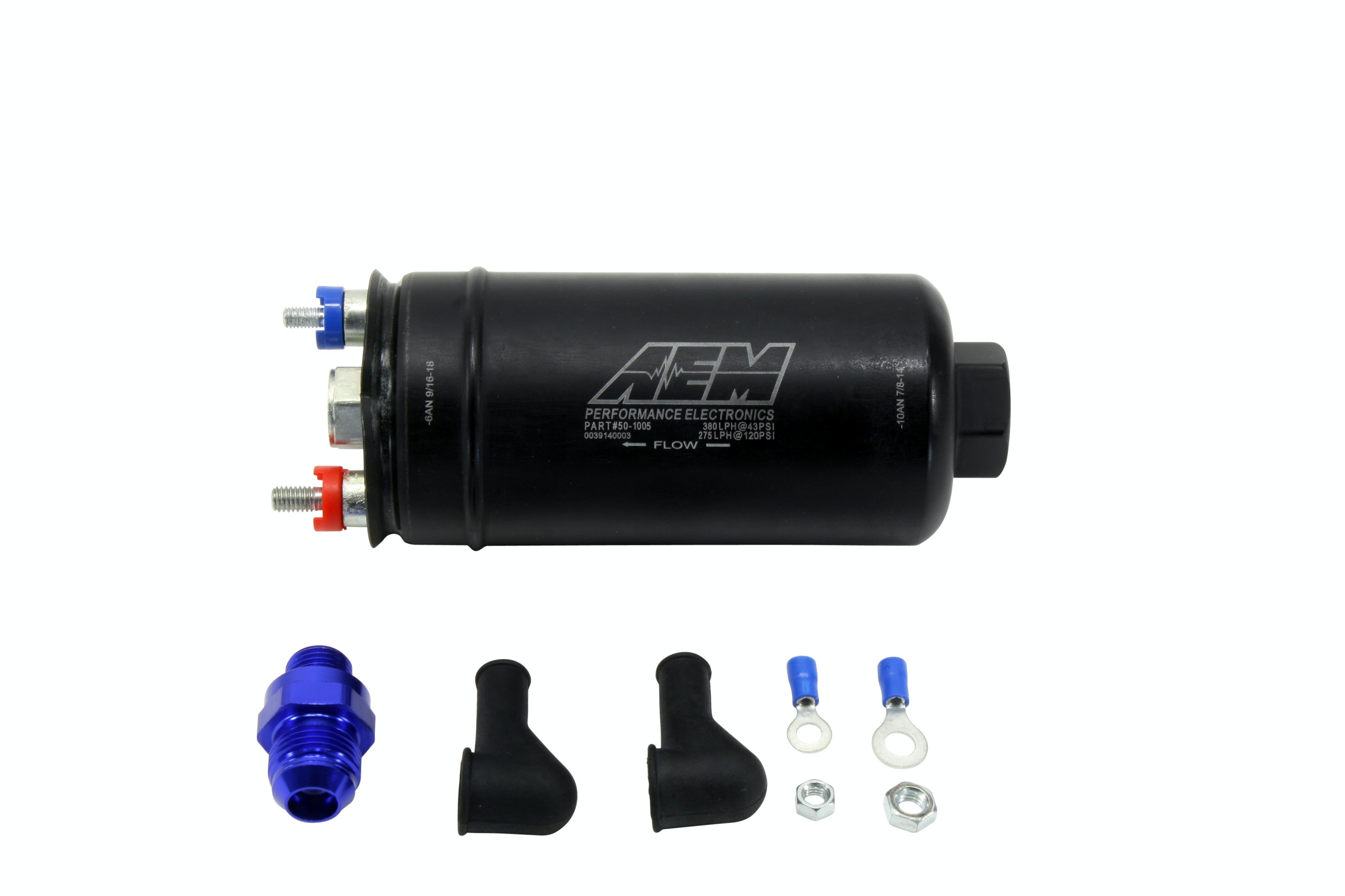 AEM 50-1005 Inline Hi Flow Fuel