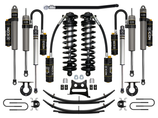 ICON Vehicle Dynamics K63185 2.5-3 inch Stage 5 Coilover Conversion System W Expansion Pack
