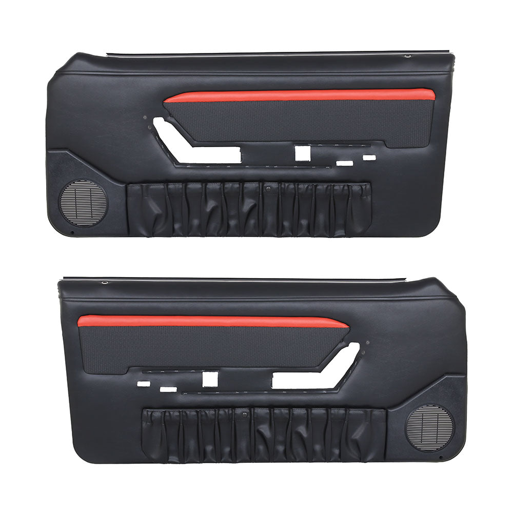 TMI Products 90-93 Ford Mustang GT (Hatchback) Door Panel 10-73000-958-801-63S