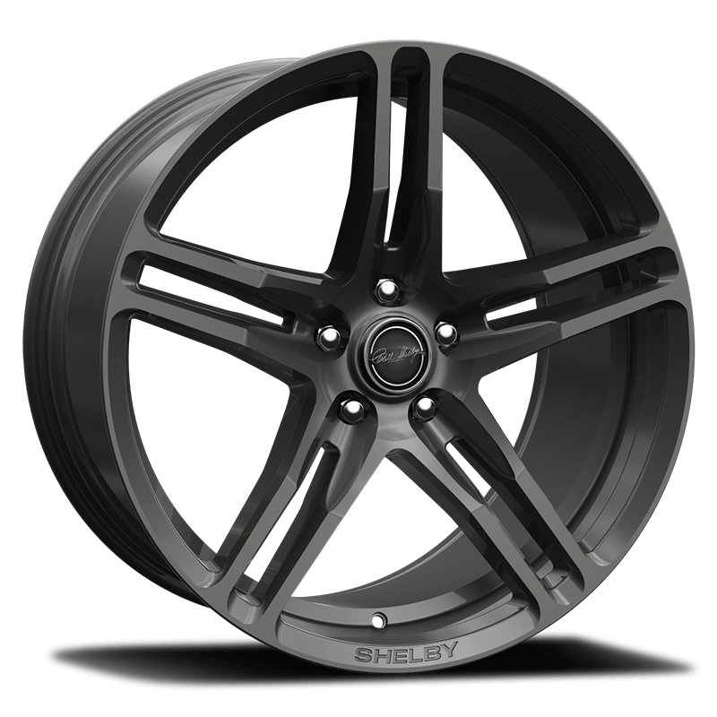 Carroll Shelby Wheels 05-21 Ford Mustang (2.3, 3.7, 4.0, 4.6, 5.0, 5.2, 5.4, 5.8) Wheel CS14-295430-G
