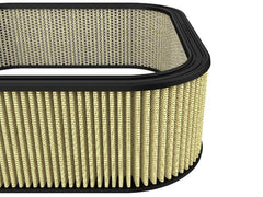 AFE 18-87004 Magnum FLOW Universal Square Racing Filter w/ Pro GUARD 7 Media