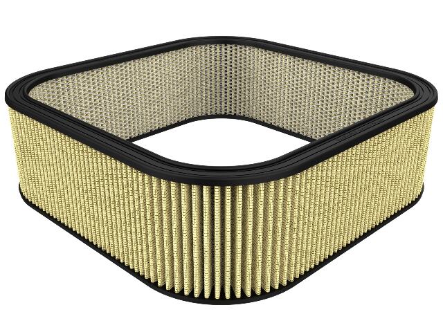 AFE 18-87004 Magnum FLOW Universal Square Racing Filter w/ Pro GUARD 7 Media