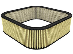AFE 18-87004 Magnum FLOW Universal Square Racing Filter w/ Pro GUARD 7 Media