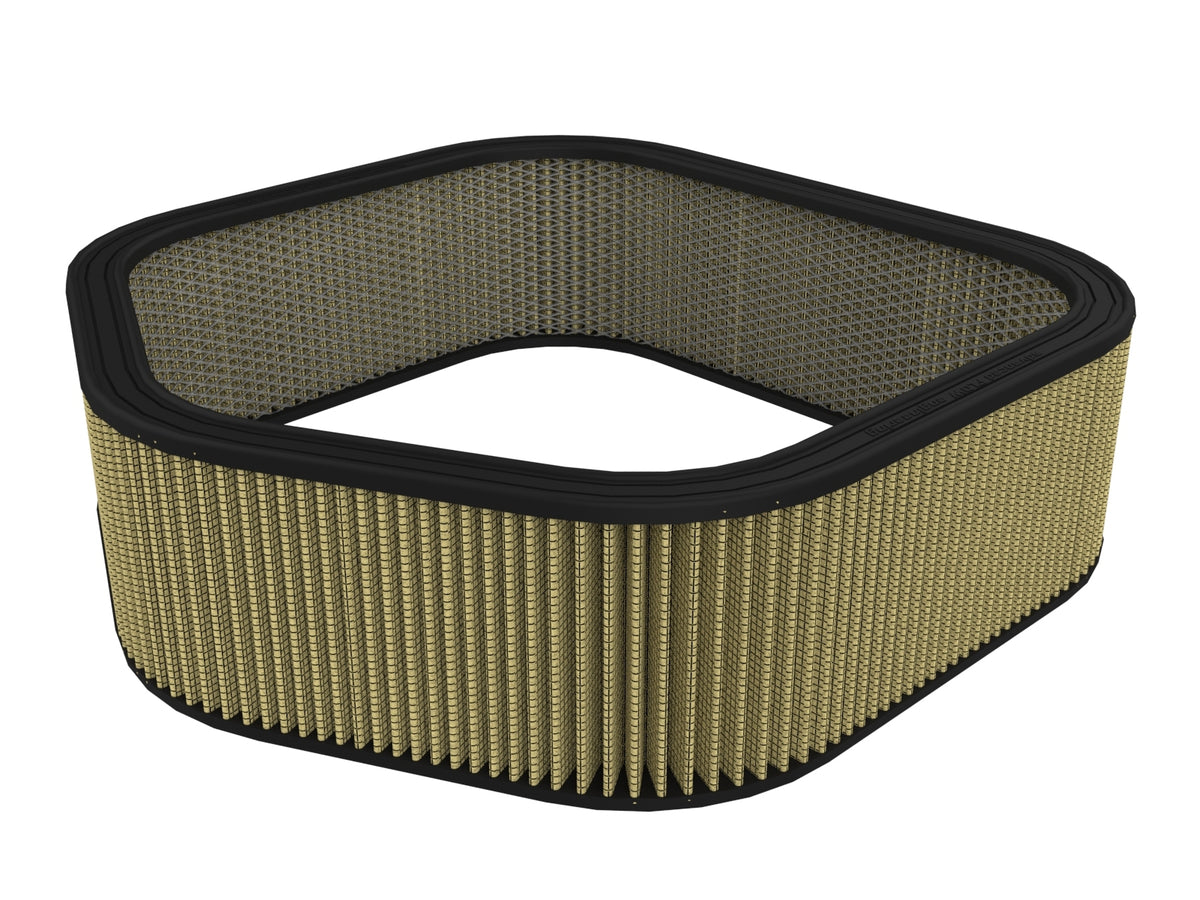 aFe POWER Magnum FLOW Filter Magnum FLOW Round Racing Air Filter w/ Pro GUARD 18-87008