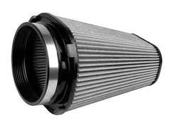 AFE 21-90110-CF Track Series Intake Replacement Air Filter w/ Pro DRY S Media - Carbon Fiber top