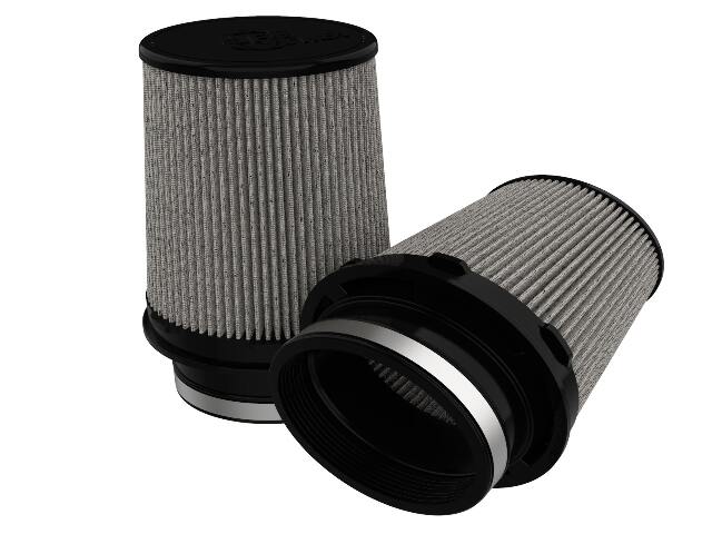 AFE 21-90111-MA Black Series Intake Replacement Air Filter w/ Pro DRY S Media (Pair)