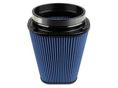 AFE 24-90110-CF Track Series Intake Replacement Air Filter w/ Pro 5R Media - Carbon Fiber top