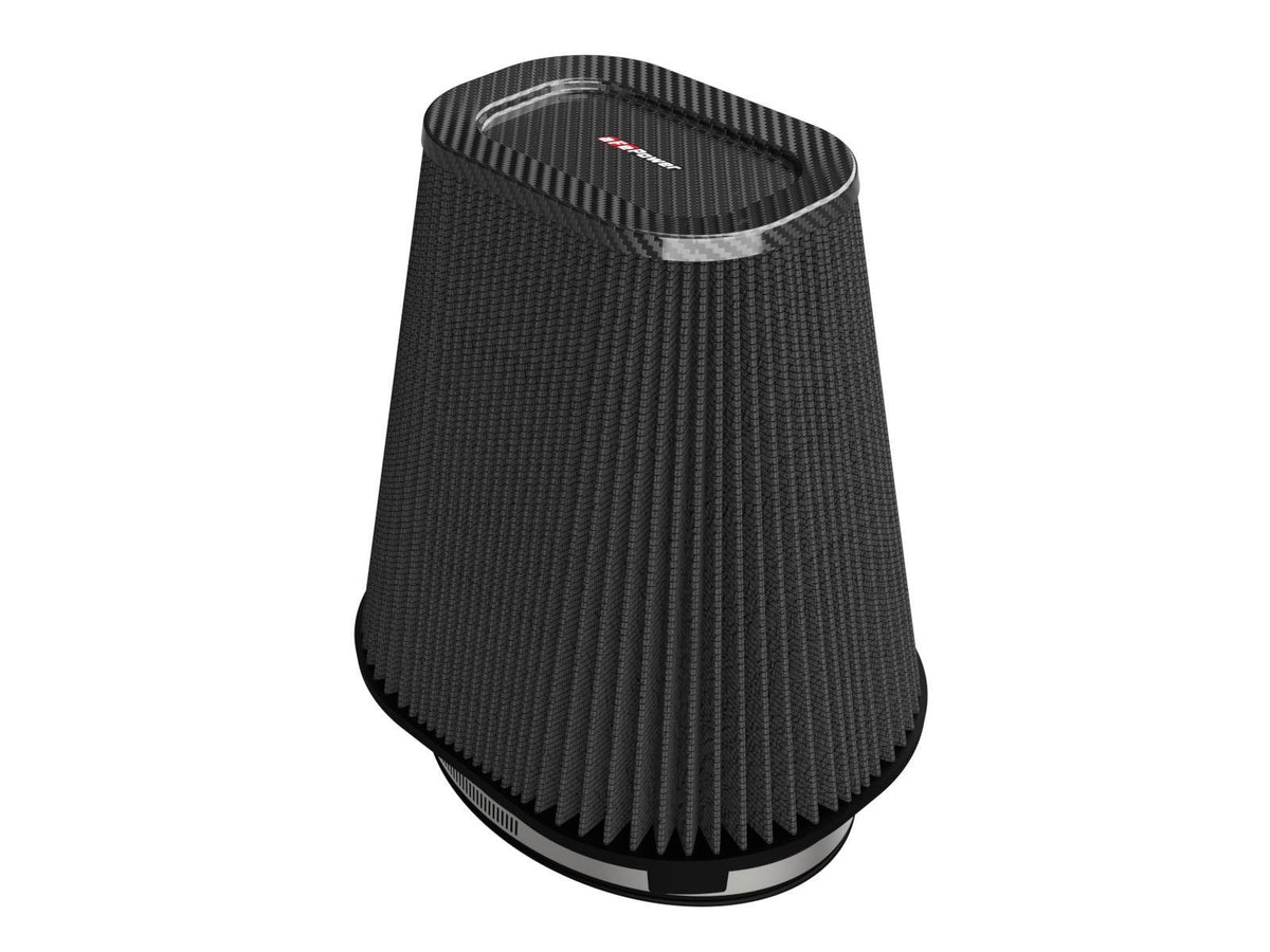aFe POWER Replacement Filter Track Series Intake Replacement Air Filter w/ Bl 27-90204K
