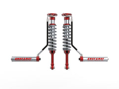 AFE 301-5600-10-CA Sway-A-Way 2.5 Front Coilover Kit w/ Remote Reservoirs and Compression Adjusters