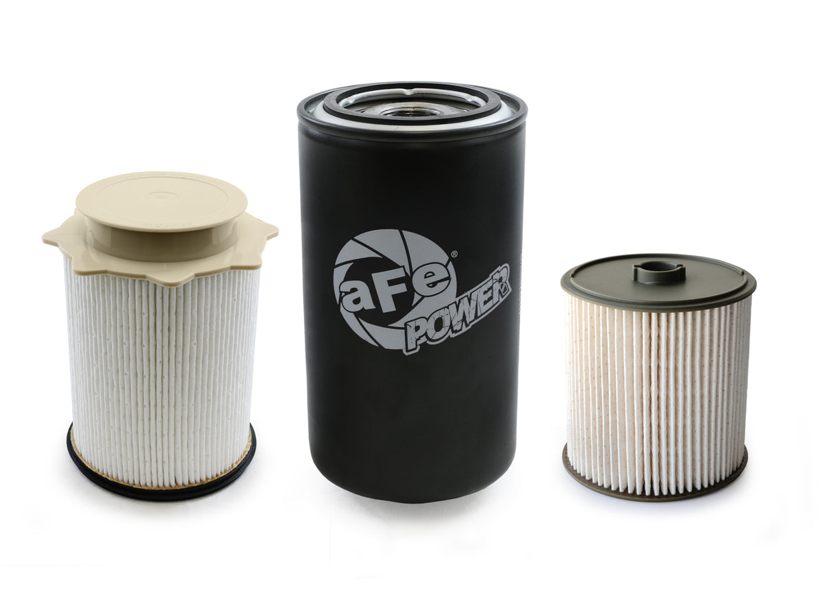 aFe POWER PROGUARD Filter Kit aFe POWER PROGUARD Diesel Filter Fluid Pack PRO 35-17001F
