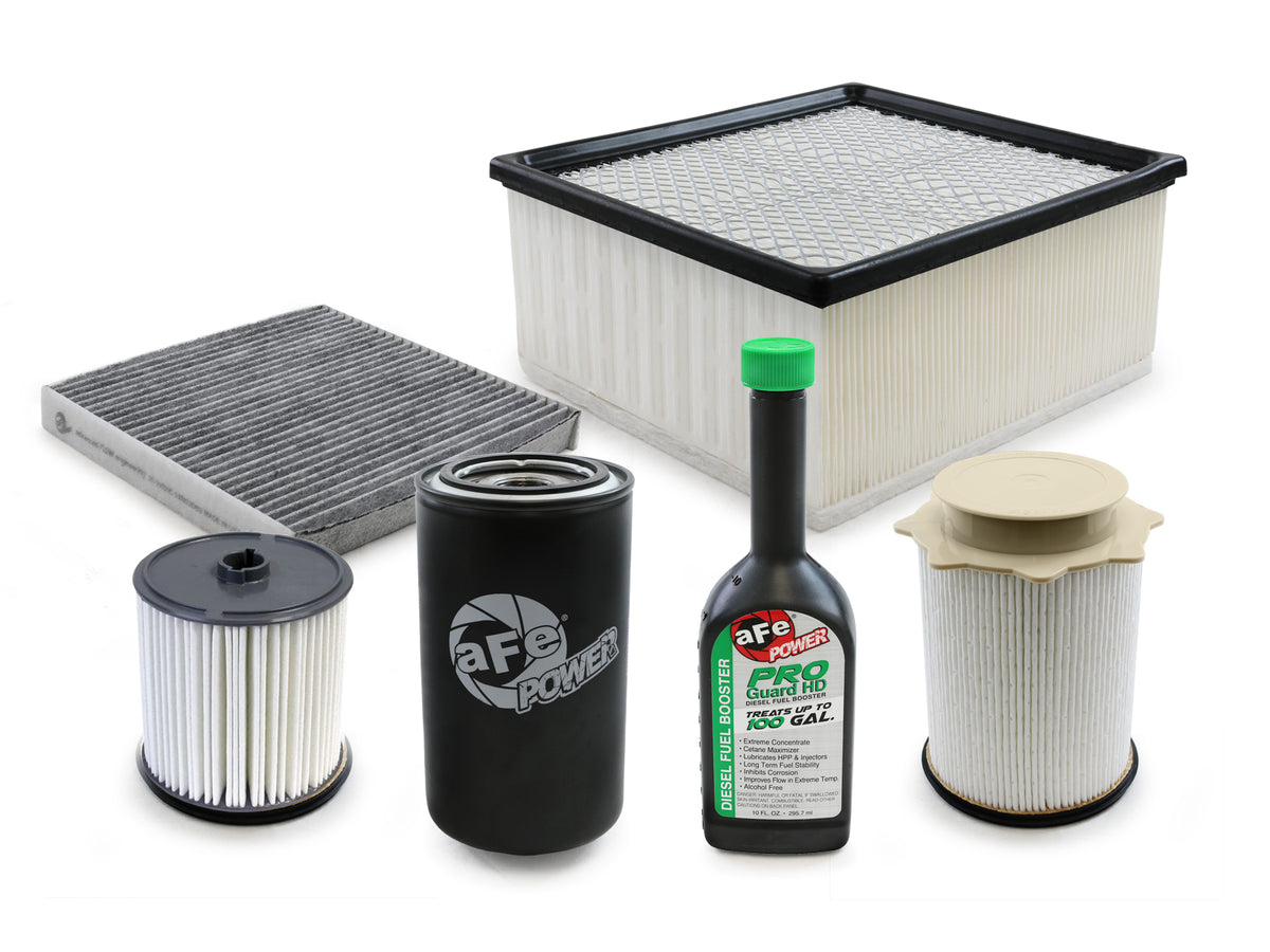 aFe POWER PROGUARD Filter Kit aFe POWER PROGUARD Diesel Filter Master Pack PR 35-17001M