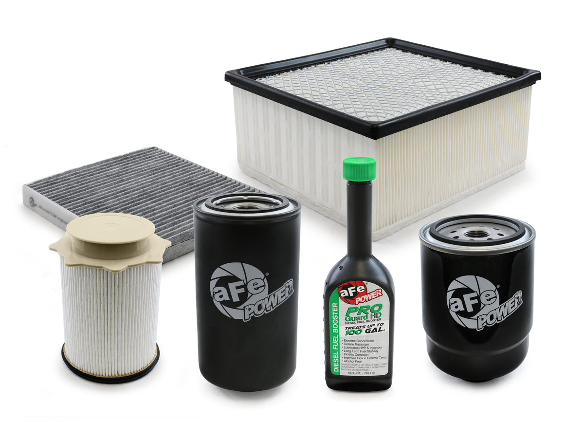 aFe POWER PROGUARD Filter Kit aFe POWER PROGUARD Diesel Filter Master Pack PR 35-17002M
