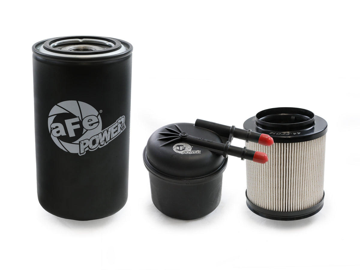 aFe POWER PROGUARD Filter Kit aFe POWER PROGUARD Diesel Filter Fluid Pack PRO 35-17004F