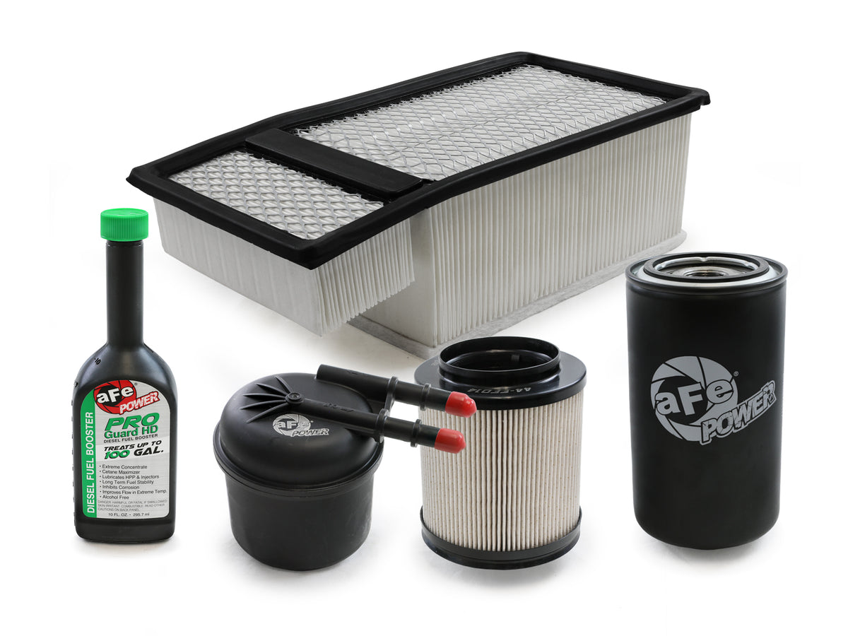 aFe POWER PROGUARD Filter Kit aFe POWER PROGUARD Diesel Filter Master Pack PR 35-17004M