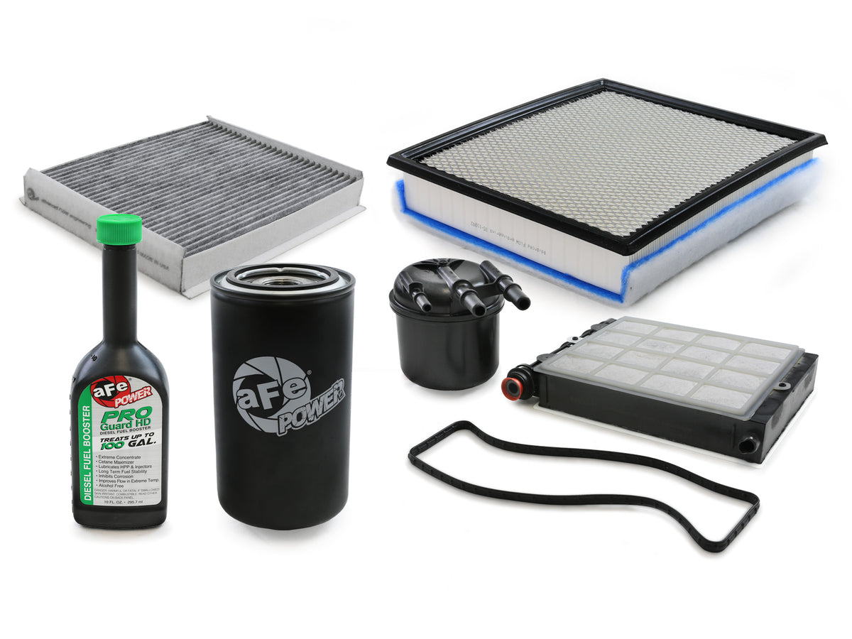 aFe POWER PROGUARD Filter Kit aFe POWER PROGUARD Diesel Filter Master Pack PR 35-17005M