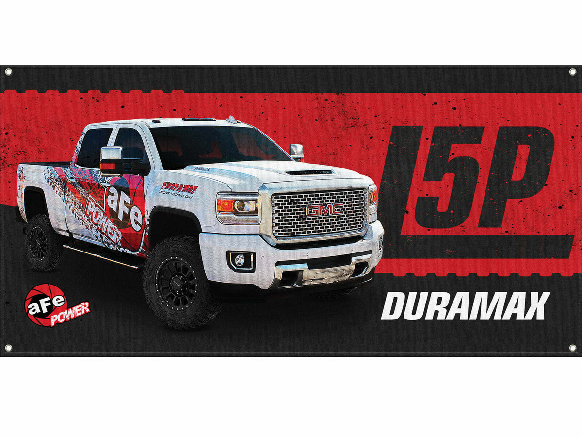 Discontinued - aFe Power Display Banner 40-10212