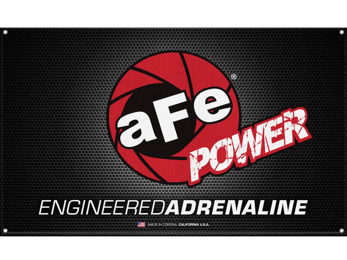 aFe Power Display Banner 40-10216