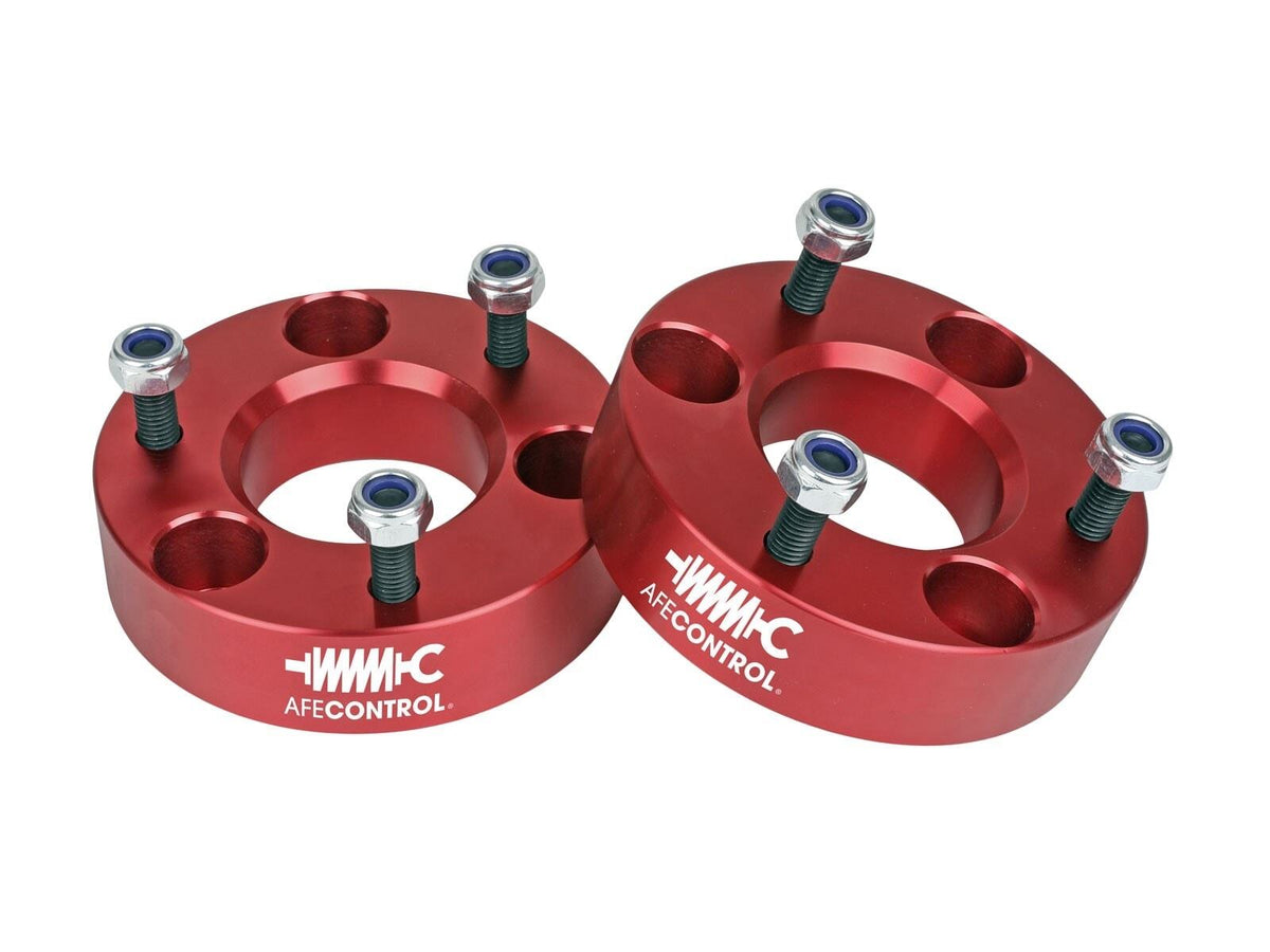 AFE 416-20T001-R aFe CONTROL 2.0 IN Leveling Kit Red