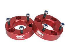 AFE 416-20T001-R aFe CONTROL 2.0 IN Leveling Kit Red