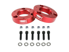 AFE 416-30T001-R aFe CONTROL 2.0 IN Leveling Kit Red