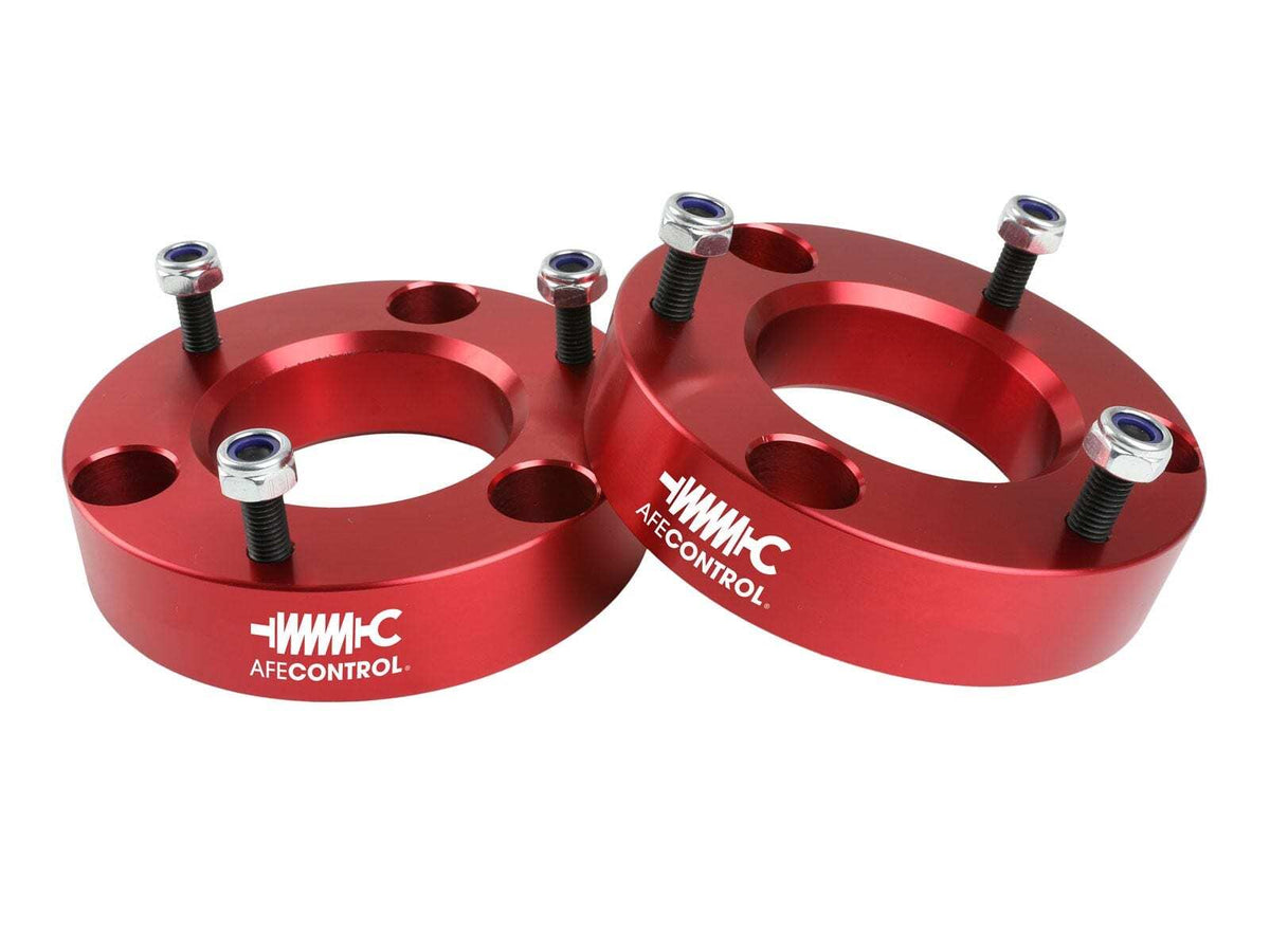 AFE 416-30T001-R aFe CONTROL 2.0 IN Leveling Kit Red