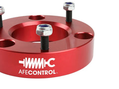 AFE 416-40T001-R aFe CONTROL 2.0 IN Leveling Kit Red
