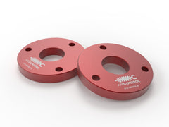 aFe POWER Leveling Kit aFe CONTROL 1.25 IN Leveling Kit Red aFe CONTROL Level 416-40T002-R