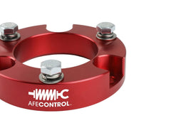 AFE 416-72T001-R aFe CONTROL 2.0 IN Leveling Kit Red